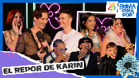 Karin Herrero pone a chupar galletas a los cantantes de LOS40: &quot;No me pagan lo suficiente&quot;